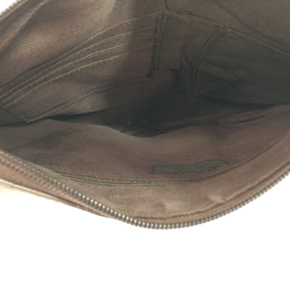 Nine West Jaguar Leather Ladies Bag with Extra Large Stitching - Picture 6 of 7